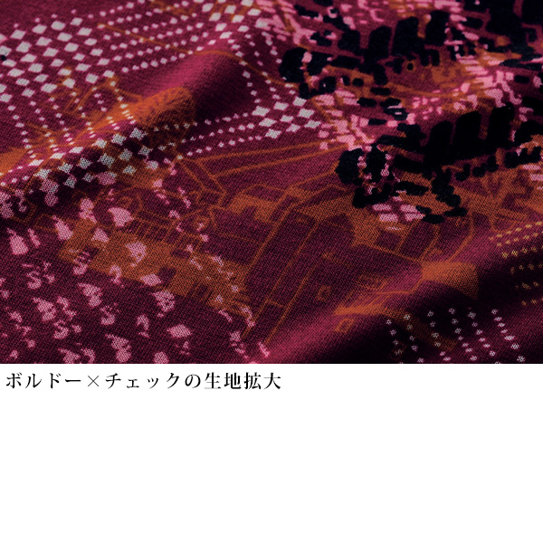 日本製プリントチュニック