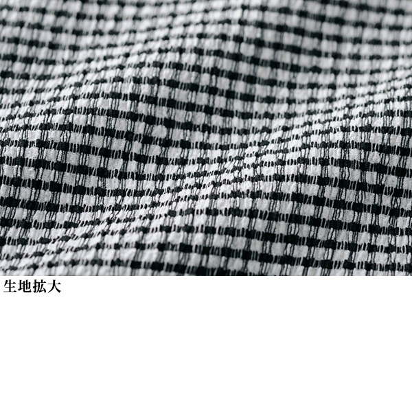 ギンガムチェック カットソーチュニック 大きいサイズ M L LL 3L