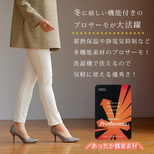 多機能素材あったかレギンスパンツ / 大きいサイズ M L LL 3L◎