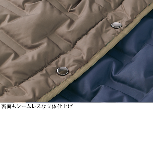 軽量高密度シームレスダウンコート◎☆