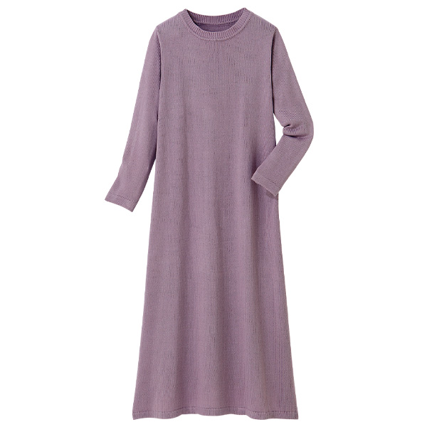 デザインベストニットワンピースアンサンブル◎