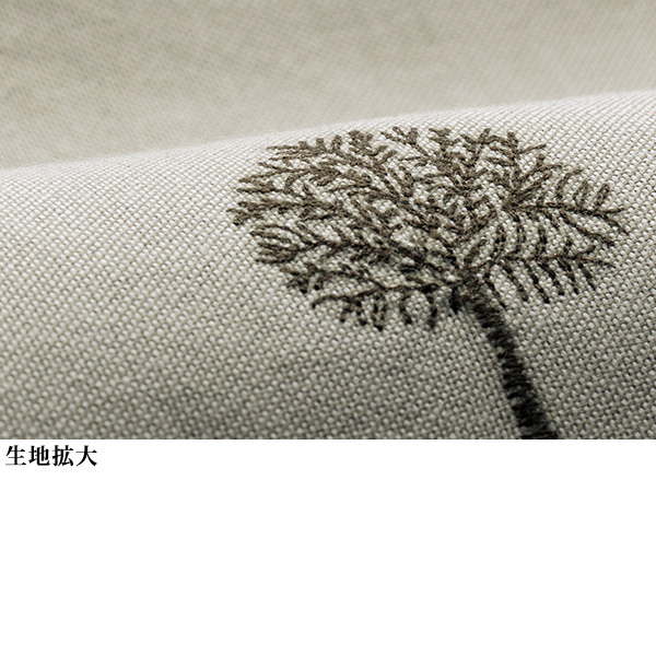 刺しゅう使い綿ロングブラウスワンピース