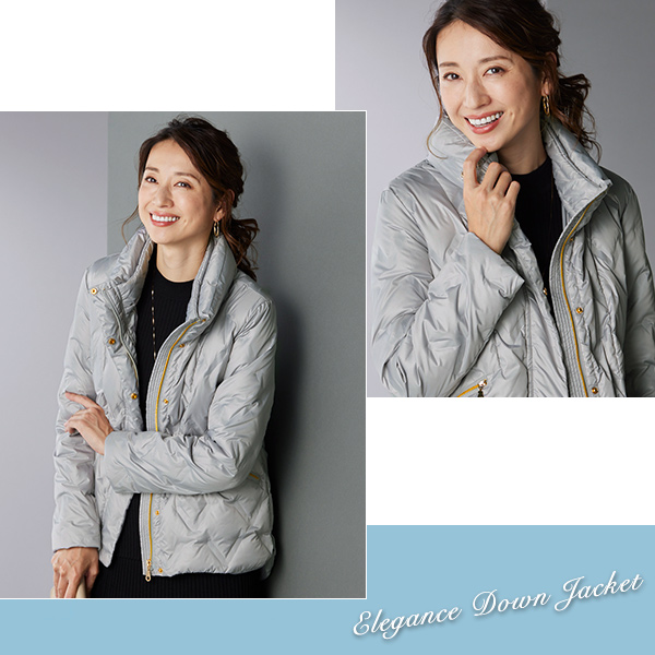 エレガンスダウンジャケット