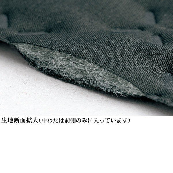 エンボス加工中わた入りパンツ