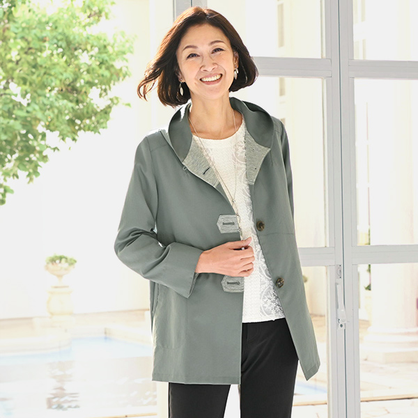 配色デザインジャケット◎