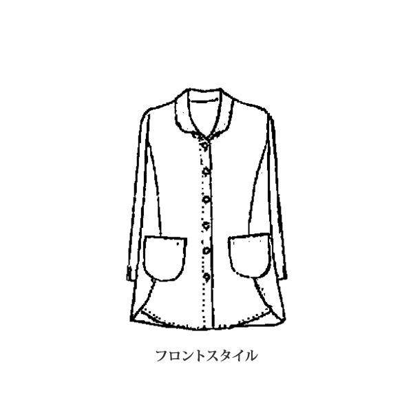 ツイード調ジャケット