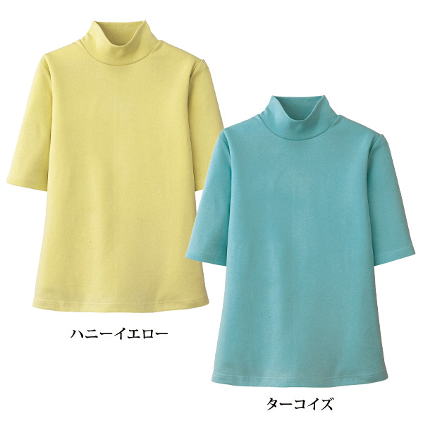 汗ジミ防止着やせTシャツ◎