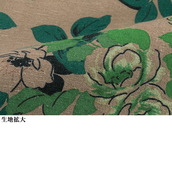 花柄プリントジャンパースカート