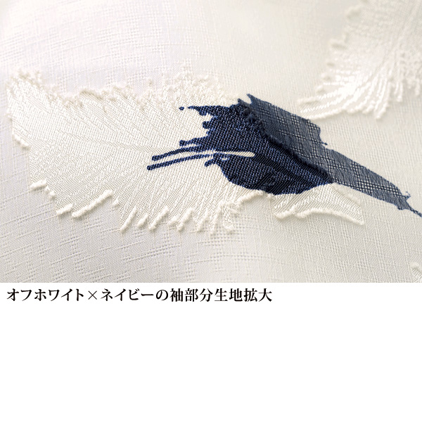 シアー袖プリントチュニック