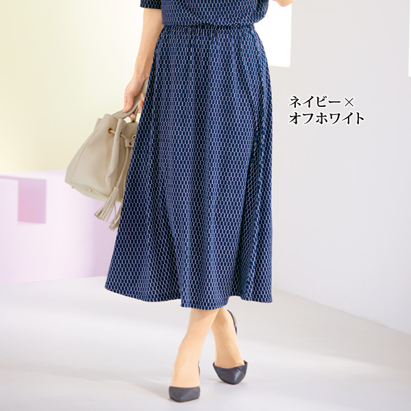 プリントジャージセットアップ
