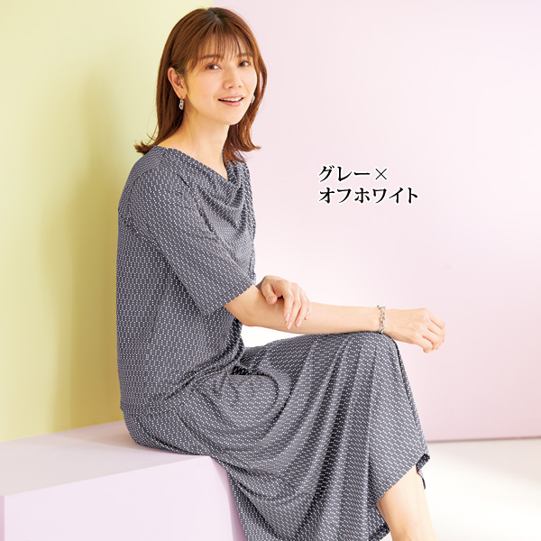 プリントジャージセットアップ