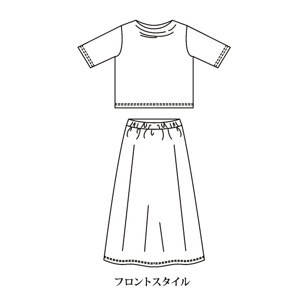 プリントジャージセットアップ
