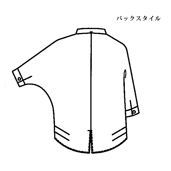 ドルマンブラウスチュニック（ボウタイ付）