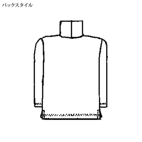 タートルネックプルオーバー