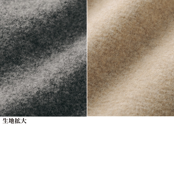 パール調ボタン使いチュニック