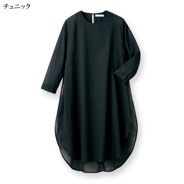 シアーチュニック＆ワンピースアンサンブル