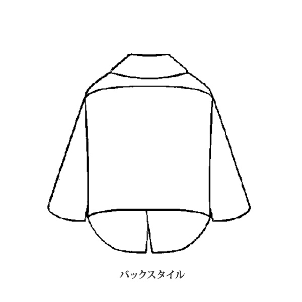 綿麻混透かし柄カーディガン
