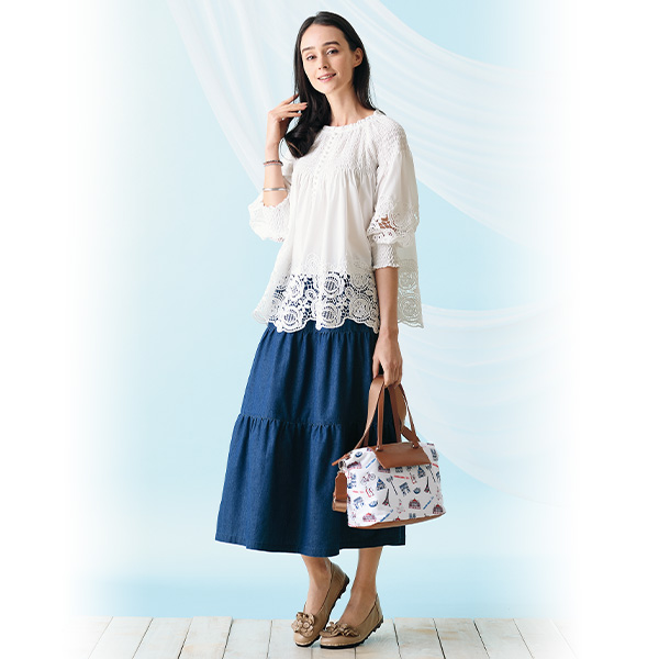 マリ・クレール ビズ ポップデザイン2WAYバッグ（限定バージョン） marie claire bis